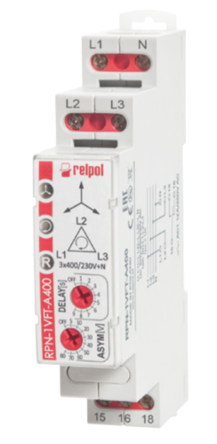 Реле контроля фаз RPN-1VFT-A400 (864374)