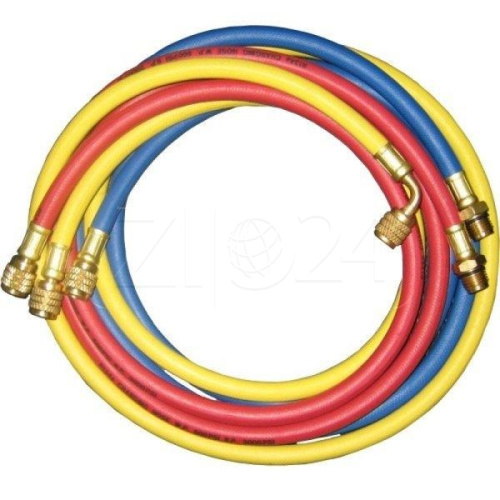 Шланги заправочные HS-336-3000BV (набор), длина 90см, давление разрыва 3000 Psi