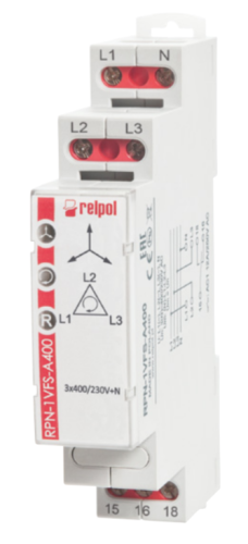 Реле контроля фаз RPN-1VFS-A400 (864410) Реле контроля фаз RPN-1VFS-A400 (864410)