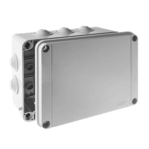 Коробка распаячная Tyco для о/п 300х220х120 мм IP55 с г/в (67069)