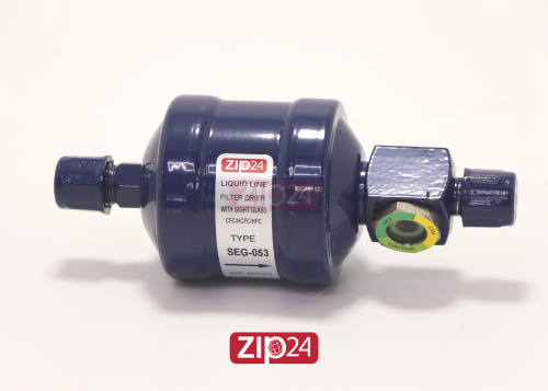 Фильтр-осушитель ZIP24 SEG-053 (3/8 со смотр. стекл.) гайка