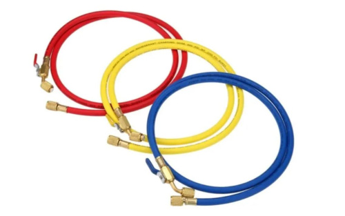 Шланги заправочные (комплект) VRP-U-RYB (180см)