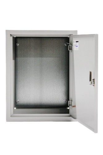 Корпус металлический PB9 750х550х230 серии PromiraTM Building У1, IP65 RAL7035 (PB9.075.055.023.65)