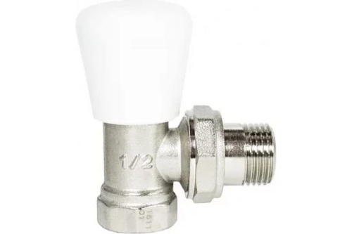 Клапан регулирующий угловой 1/2" (00000003164)