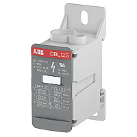Блок распределительный на DIN-рейку РБ-125А (DBL125)