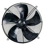 Вентилятор всас. 6-полюсный Д500мм с решеткой (YWF-6E-500-S-137/35-G)