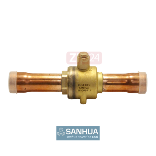 Вентиль запорный Sanhua SBV M-JA11YHSY-1-SA (1 3/8") (GBC 35)