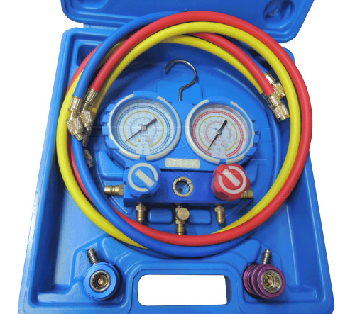 Коллектор манометрический  VMG-2 R134A /Китай/