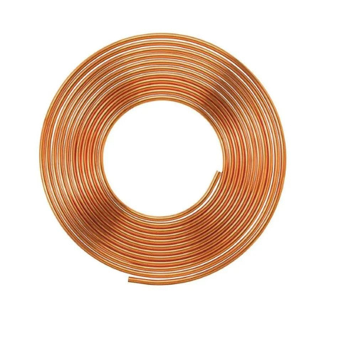Трубка медная капиллярная 2,69х0,66х15м в бухте (1,37мм - внутр.)