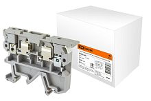 Зажим наборный ЗНИ 4мм2 для плавких вставок 5х20 500В (SQ0803-0059)