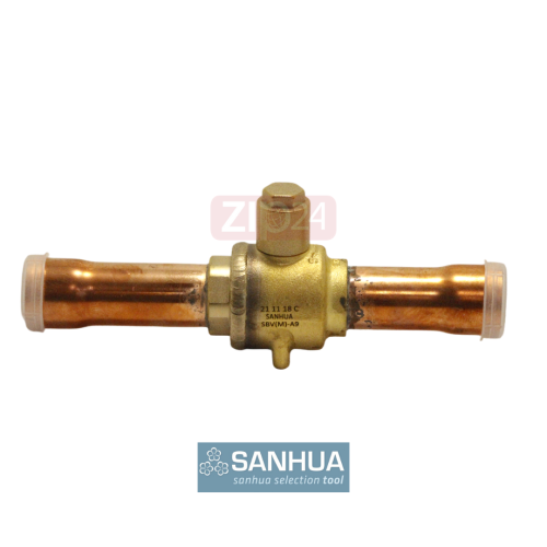 Вентиль запорный Sanhua SBV M-A9YHSY-1-S (1 1/8")