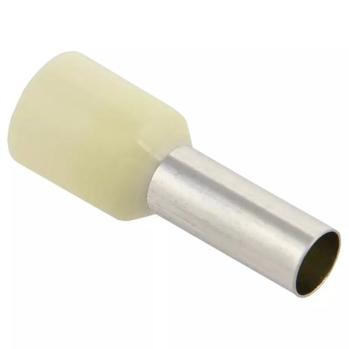 Наконечник-гильза E-10-12 10мм2 (слонов. кость, 20шт.)