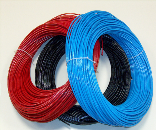 Трубка капиллярная термопластиковая Errecinque DN4 синяя