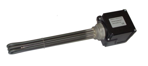 ТЭН WP-9 9kW 400V G6/4" L-680 TR30-75*C ТЭН WP-9 9kW 400V G6/4" L-680 TR30-75*C