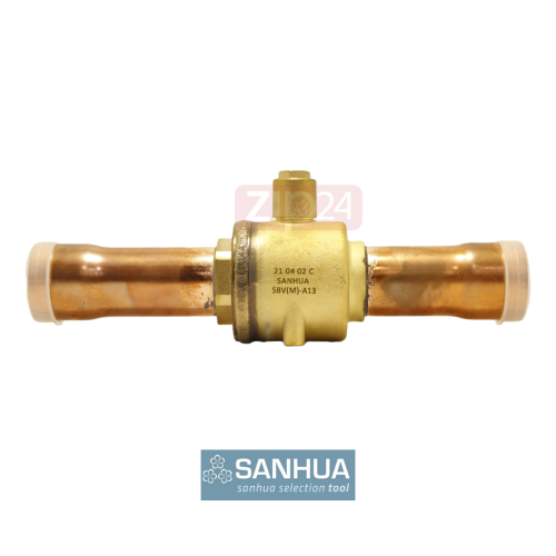 Вентиль запорный Sanhua SBV M-A13YHSY-2-S
