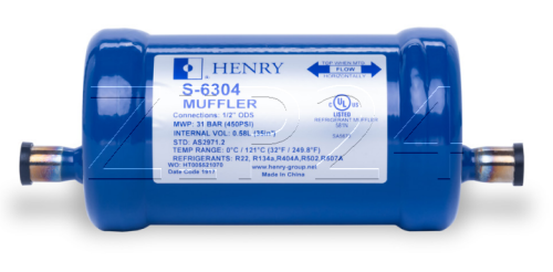 Глушитель шума S-6311 (1 1/8) /Соединенное Королевство/