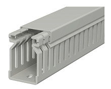 Перфокороб LK4 60025 60x25 мм (глубина х ширина крышки), L=2000мм, RAL 7030