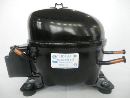 Компрессор Wansheng QD 75 H (180Вт/220-240В/50-60Гц (R134a)