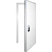 Дверь Smep ДРН1-Лв-2000/900-92-ПHЭ с доборными на сэндвич 100мм