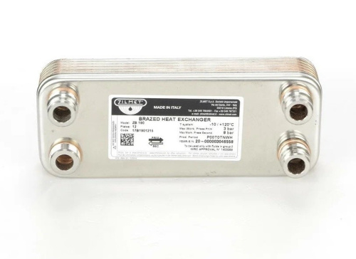 Теплообменник пластинчатый Zilmet ZC 190x40