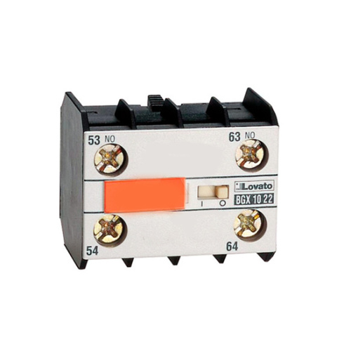 Блок вспом. контактов переднего монтажа для мини-контакторов BG, 1NO+1NC (11BGX1011)