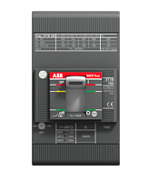 Авт. выключатель XT1N160 TMD, 80A 3P 36kA, lt=56_80A, le=800A (1SDA067415R1)