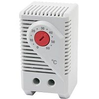 Термостат (обогрев) на DIN-рейку KTO 011-10А-230B-IP20-KC, арт.1140000