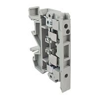 Колодка клеммная для плавких вставок JXB-4/35 тип RD серая plc-jxb-4/35RD-gy (531467)