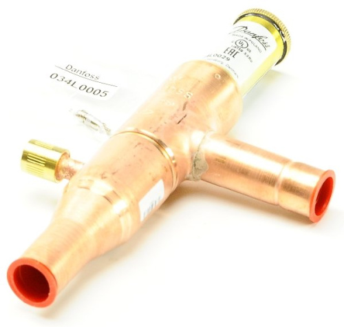 Регулятор давления кипения Danfoss KVP15 5/8"/16мм (034L0029) Регулятор давления кипения Danfoss KVP15 5/8"/16мм (034L0029)