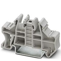 Стопор концевой CLIPFIX 35/9.5mm, без реечного контакта, серый. 3022218 