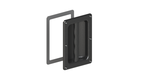 Ручка сталь-ПВХ для откатных дверей 13SIF 301 13045 Ручка сталь-ПВХ для откатных дверей 13SIF 301 13045
