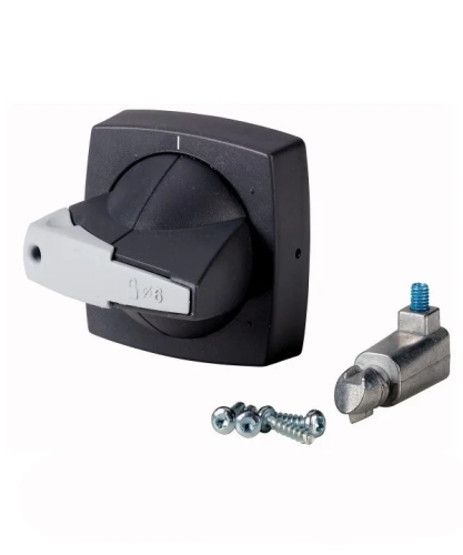 Рукоятка K2SDG/P,блокируемая, тип K2S, под ось 6х6mm, на дверь, для DMV160N (1818034) Рукоятка K2SDG/P,блокируемая, тип K2S, под ось 6х6mm, на дверь, для DMV160N (1818034)