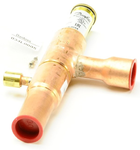 Регулятор давления конденсации Danfoss KVR 22 7/8"/22мм (034L0094) Регулятор давления конденсации Danfoss KVR 22 7/8"/22мм (034L0094)