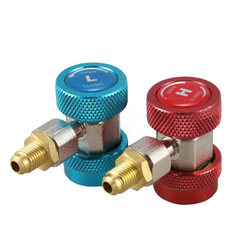 Быстросъемная муфта HP&LP 1/4 SAE (50255) Быстросъемная муфта HP&LP 1/4 SAE (50255)