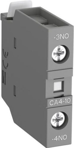 Блок-контакт фронт. CA4-10 для AF09...AF96, 1NO (1SBN010110R1010) Блок-контакт фронт. CA4-10 для AF09...AF96, 1NO (1SBN010110R1010)