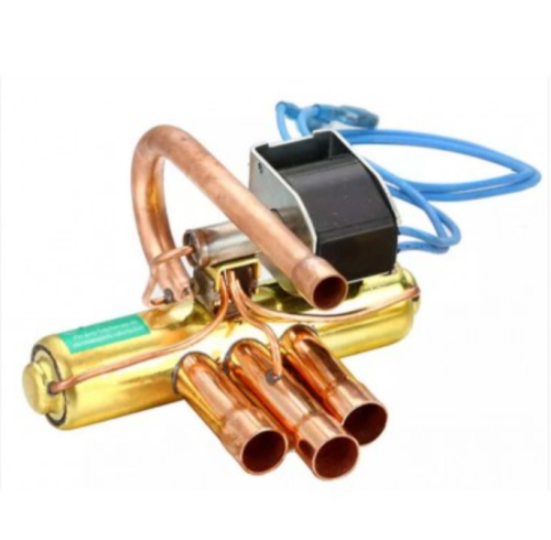 DSF-45 Вентиль 4-х ходовой с катушкой 220V (1 1/8-3*1 3/8) DSF-45 Вентиль 4-х ходовой с катушкой 220V (1 1/8-3*1 3/8)