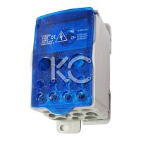 Блок распределительный на DIN-рейку РБ-400А (DBL 400)