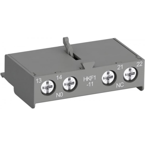Блок-контакт фронт. HKF1-11 для MS116...MS165 (1SAM201901R1001) Блок-контакт фронт. HKF1-11 для MS116...MS165 (1SAM201901R1001)