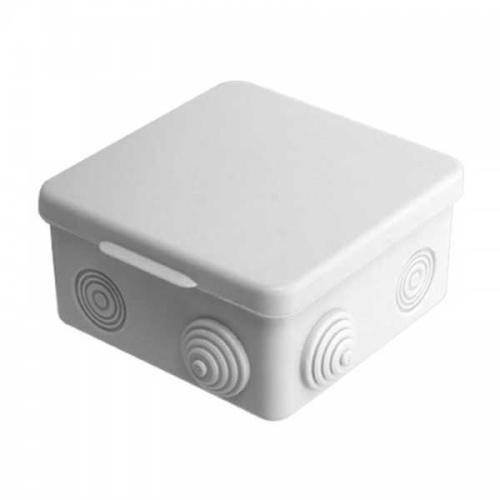 Коробка распаячная для о/п 100*100*50мм IP54, 8 входов (48шт) КМ-234