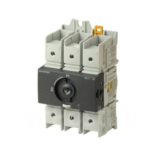 Выключатель нагрузки SIRCO M3 3X100A (22003010) Выключатель нагрузки SIRCO M3 3X100A (22003010)
