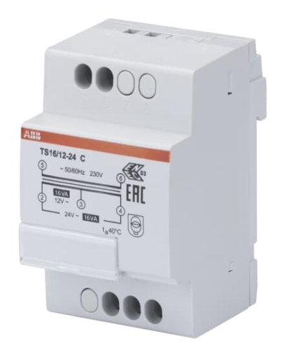 Трансформатор модульный ABB TS-16/12-24C (2CSM228565R0812)