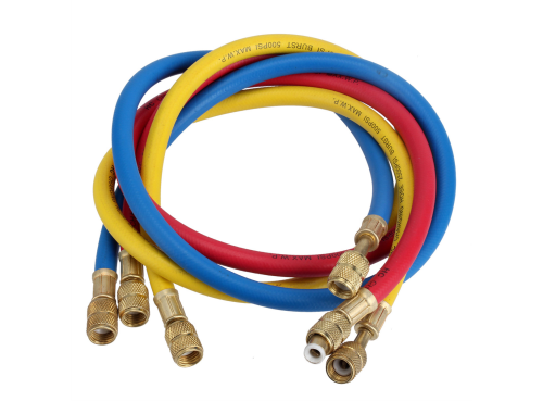 Шланги заправочные (комплект) VRP-U-RYB (225см)