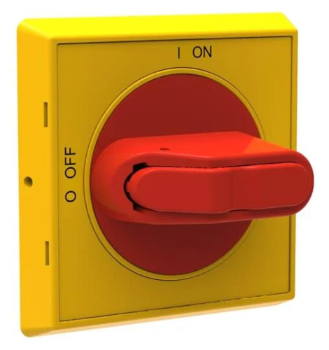 Рукоятка выносная OHYS2AJ для OT16...125F, желто-красная IP65, без оси (1SCA105296R1001) Рукоятка выносная OHYS2AJ для OT16...125F, желто-красная IP65, без оси (1SCA105296R1001)