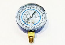 Мановакуумметр  RG250 R-22/134/404/407 63 мм