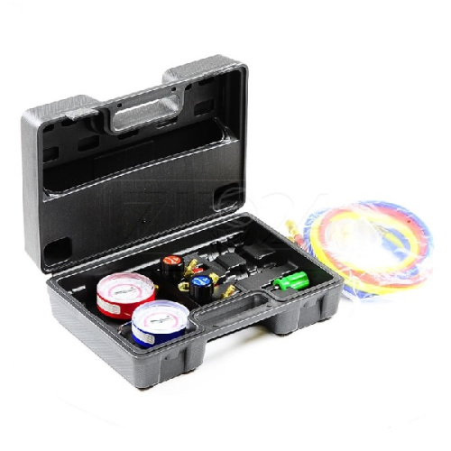 Манометрическая станция в кейсе (R22,R407C, R410A) BC-PREMIUM M2, Китай