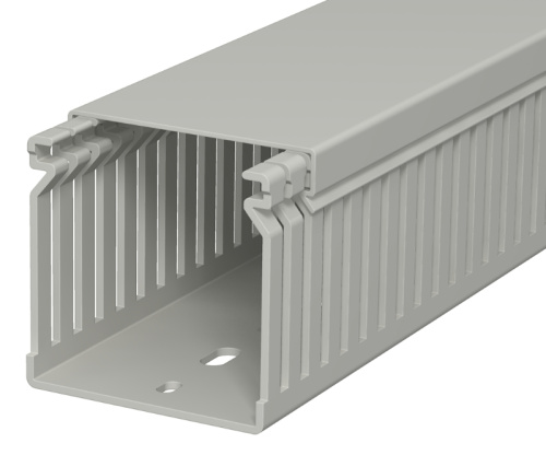 Перфокороб LK4 60060 60x60 мм (глубина х ширина крышки), L=2000мм, RAL 7030 Перфокороб LK4 60060 60x60 мм (глубина х ширина крышки), L=2000мм, RAL 7030