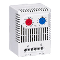 Термостат (обогрев и охлаждение) на DIN-рейку ZR 011-10А-230B-IP20-KC, арт.1172000 