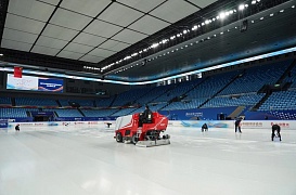 Ледовые арены на Олимпиаде в Пекине замораживают с помощью уникальной технологии, не наносящей вреда окружающей среде