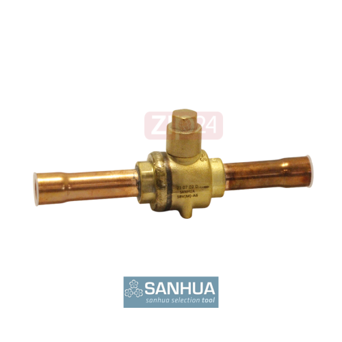 Вентиль запорный Sanhua SBV M-A6YHSY-1-S (3/4") (GBC 19)
