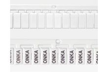 Маркировочная табличка OD10-6 большая, пустая (блистер 3х10=30шт, упак 300шт) (9770)